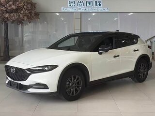 2022 Mazda CX-4 I Рестайлинг, белый, 2347000 рублей, вид 1
