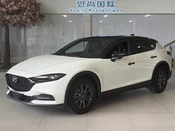 2022 Mazda CX-4 I Рестайлинг, белый, 2347000 рублей