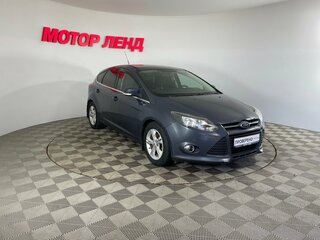 2012 Ford Focus III, серый, 675000 рублей, вид 3
