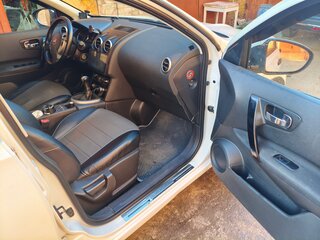 2013 Nissan Qashqai+2 I Рестайлинг, белый, 1080000 рублей, вид 2