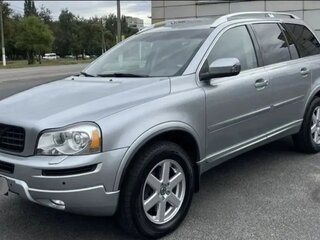 2014 Volvo XC90 I Рестайлинг, серебристый, 2200000 рублей, вид 1