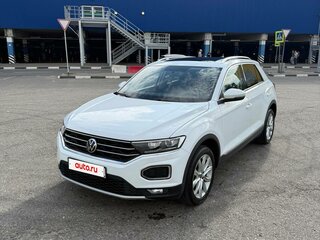 2021 Volkswagen T-Roc I (China Market), белый, 2000000 рублей, вид 1