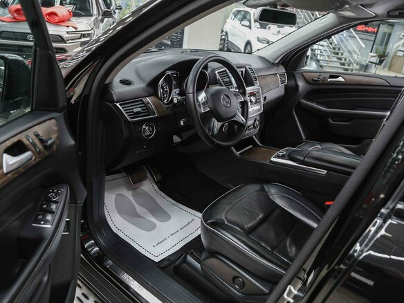 2013 Mercedes-Benz M-Класс 350 CDI III (W166), чёрный - вид 7