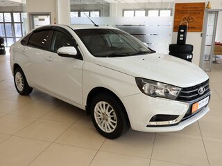 2021 Lada (ВАЗ) Vesta I, белый, 999000 рублей, вид 3