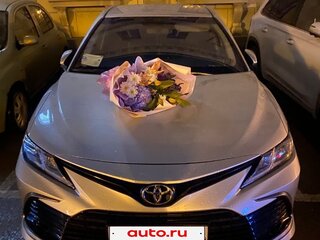 2021 Toyota Camry VIII (XV70) Рестайлинг, серый, 2600000 рублей, вид 1