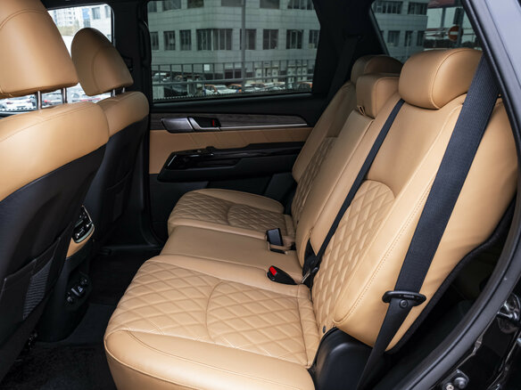 2019 Kia Mohave I Рестайлинг 2, чёрный, 4449000 рублей - вид 17