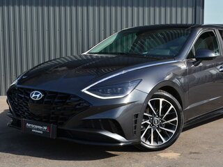 2021 Hyundai Sonata VIII (DN8), серый, 2999999 рублей, вид 1