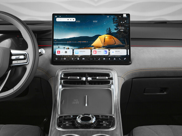 2026 Geely Galaxy M7, серый, 3770000 рублей - вид 12