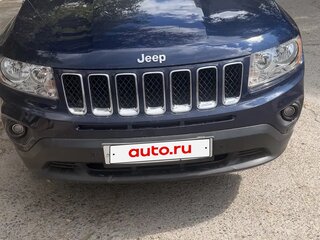 2012 Jeep Compass I Рестайлинг, синий, 1100000 рублей, вид 2