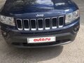 2012 Jeep Compass I Рестайлинг, синий, 1100000 рублей - вид 1