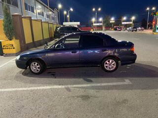 2006 Kia Spectra I Рестайлинг 2, синий, 199000 рублей, вид 3