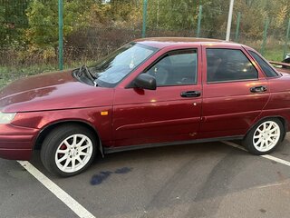 2005 Lada (ВАЗ) 2110, красный, 220000 рублей, вид 4