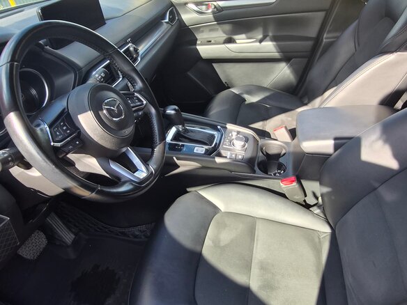 2021 Mazda CX-5 II, синий, 2200000 рублей - вид 4