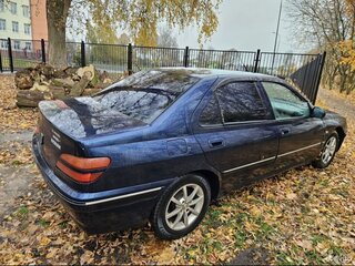 2001 Peugeot 406 I Рестайлинг, синий, 165000 рублей, вид 5