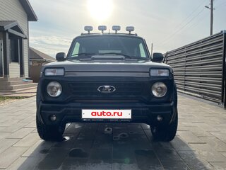 2025 Lada (ВАЗ) Niva Legend Bronto I, коричневый, 1350000 рублей, вид 2