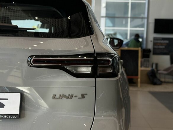 2025 Changan UNI-S I, серый - вид 7