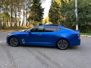 2018 Kia Stinger I, синий, 2000000 рублей, вид 3