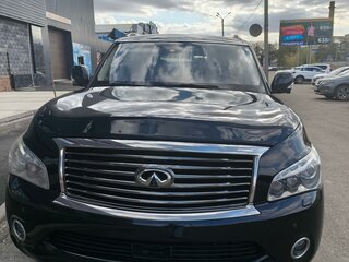 2010 Infiniti QX56 II, чёрный, 2100000 рублей, вид 3