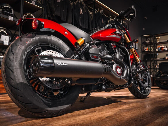 2026 Indian Scout, красный, 2440000 рублей - вид 3