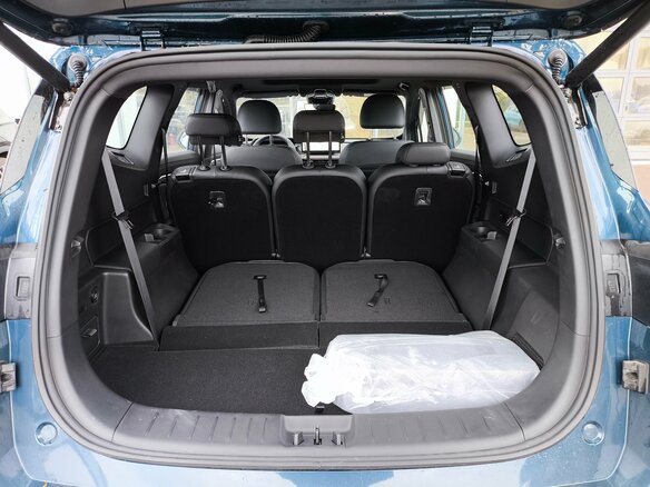 2026 Geely Okavango I Рестайлинг, синий, 4085990 рублей - вид 12