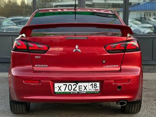2008 Mitsubishi Lancer X, красный, 719000 рублей, вид 5