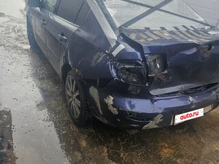 2005 Mazda 3 I (BK), синий, 160000 рублей, вид 5