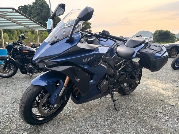 2022 Suzuki GSX-S 1000 GT, синий, 1205000 рублей - вид 20