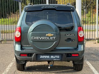 2010 Chevrolet Niva I Рестайлинг, серый, 529000 рублей, вид 5