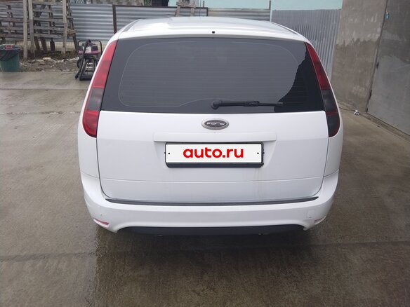 2008 Ford Focus II, белый, 460000 рублей - вид 2