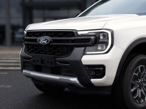 2026 Ford Ranger T6.2, белый - вид 9