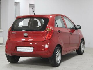 2011 Kia Picanto II, красный, 569900 рублей, вид 4