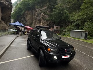 2002 Mitsubishi Montero Sport I, чёрный, 1100000 рублей, вид 2