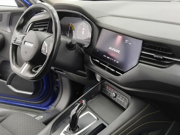 2019 Haval F7x I, синий, 1606000 рублей - вид 18