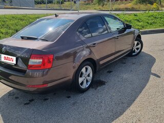 2013 Skoda Octavia III (A7), коричневый, 1020000 рублей, вид 4