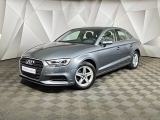 Audi A3 III (8V) Рестайлинг
