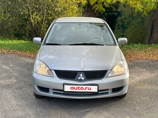 2006 Mitsubishi Lancer IX Рестайлинг, серебристый, 350000 рублей, вид 3