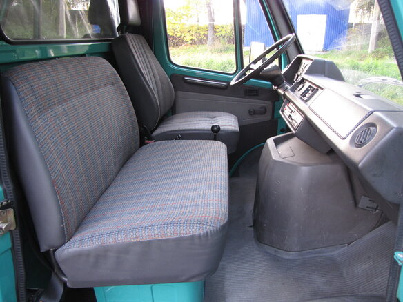 1994 Mercedes-Benz T1, зелёный, 1550000 рублей - вид 14