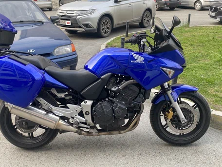 2006 Honda CBF 600, синий, 560000 рублей, вид 4