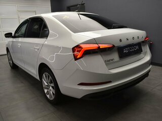 2021 Skoda Rapid II, белый, 1537000 рублей, вид 4