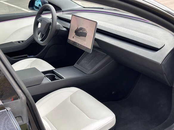 2024 Tesla Model 3 Long Range I Рестайлинг, серый, 5800000 рублей - вид 26