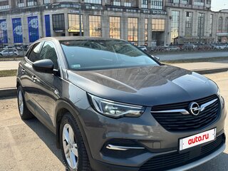 2020 Opel Grandland I (X), серый, 2100000 рублей, вид 3