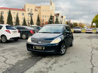 2008 Nissan Tiida I, чёрный, 719000 рублей, вид 1