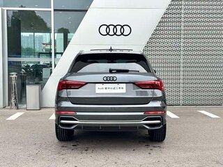2020 Audi Q3 35 TFSI II (F3), серый, 2500000 рублей, вид 5