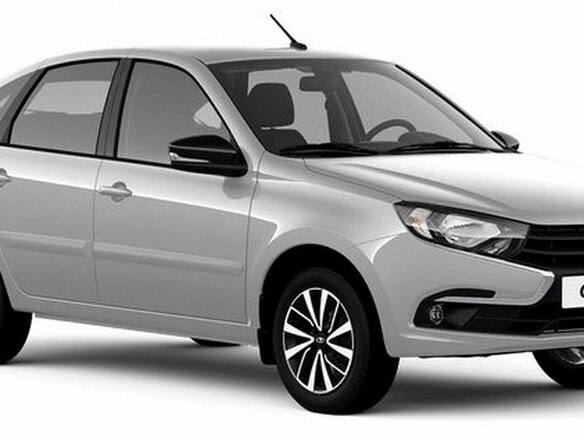 2026 Lada (ВАЗ) Granta I Рестайлинг, серебристый