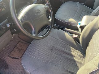 2008 Kia Spectra I Рестайлинг 2, красный, 350000 рублей, вид 4