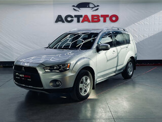 2010 Mitsubishi Outlander II Рестайлинг, серебристый, 1190000 рублей, вид 1