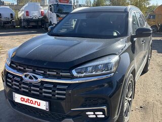 2023 Chery Tiggo 8 I Рестайлинг, чёрный, 1600000 рублей, вид 1