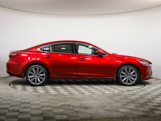2020 Mazda 6 III (GJ) Рестайлинг 2, красный, 2699777 рублей, вид 4
