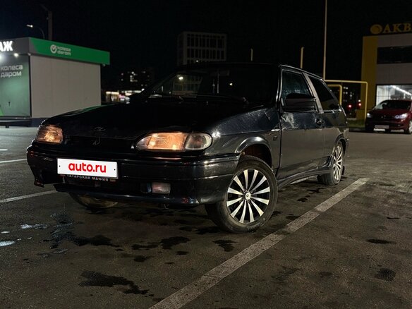 2007 Lada (ВАЗ) 2113, серый, 100000 рублей - вид 9