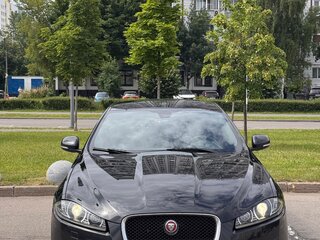 2014 Jaguar XF I Рестайлинг, чёрный, 2000000 рублей, вид 1